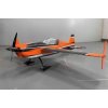 AJ Aircraft Raven DT 1550mm ARF (oranžová/čierna)