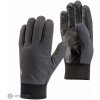 Black Diamond MIDWEIGHT SOFTSHELL rukavice, sivá XS