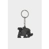 Difuzed Horizon Forbidden West ® Mammoth kovová kľúčenka, KE384335HFW