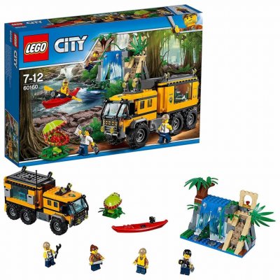 LEGO® City 60160 Mobilné laboratórium do džungle od 139 € - Heureka.sk