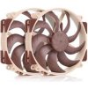 Noctua NF-A14x25r G2 PWM Sx2-PP súprava 2 ventilátorov 140x140x25mm
