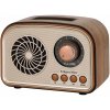 Sieťové/batériové FM rádio Kruger&Matz KM0834
