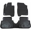 Koberce gumenné J&J Citroen C3 Picasso 2009-2016 so zvýšeným okrajom