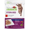 Natural Trainer Cat Sterilised hovädzie 85 g