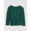 GAP Baby tričko s gombíkmi Zelená 18-24M