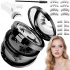 UMELÉ MAGNETICKÉ RIASY 4 KUSY 3D 18 MM MAGNETY BEZ LEPIDLA POLOVICE