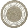 Mars & More Prírodné okrúhle prestieranie z morskej trávy prelamované Ø 40x0,5cm