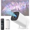 LED projektor Bedee Mini Projector 720P biely