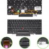 Klávesnica Lenovo X1 Carbon Gen 9 Rozloženie znakov: Anglické US, Farba: Čierna, Podsvietenie: Áno + darček k produktu SK polepy zdarma
