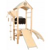 Piccolino Montessori ihrisko Tower s rampou a šmykľavkou AAOP011