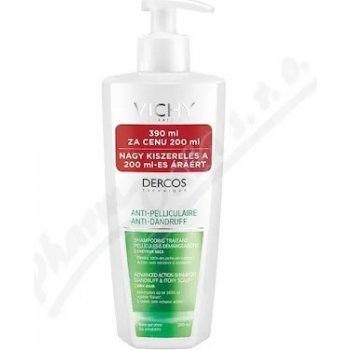 Vichy Dercos Anti-Dandruff šampón proti lupinám pre suché vlasy 390 ml od  16,6 € - Heureka.sk