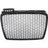 KITT Badgeless Front Grille suitable for Audi A4 B7 (2004-2008) RS4 Piano Black