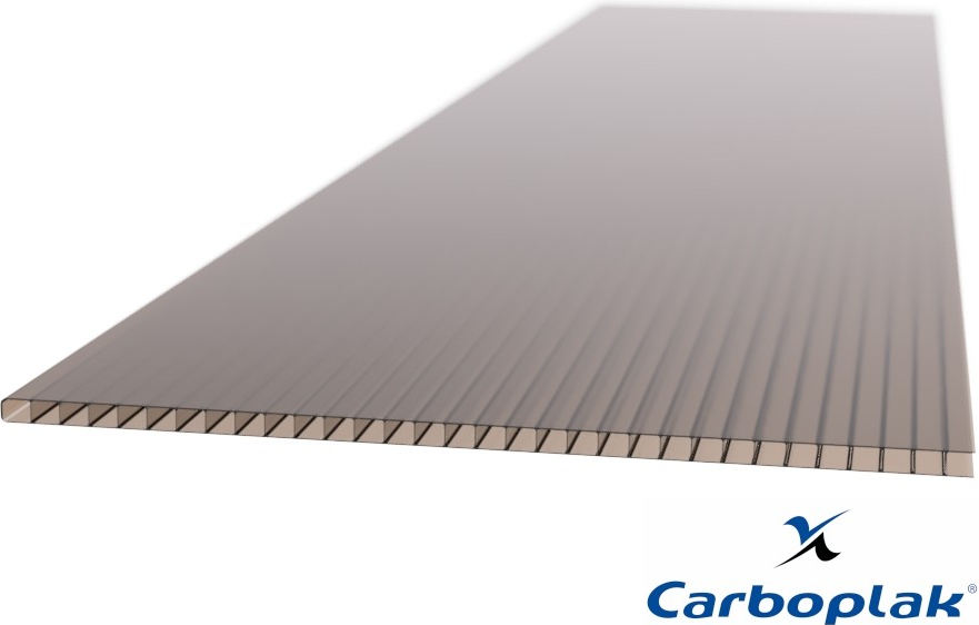 Carboplak Lexan 8 mm 2100 x 3000 mm bronz 1 ks