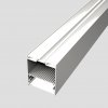 LED Solution Závesný profil pre LED pásiky Z3 biely Vyberte variantu a dĺžku: Profil bez difúzora 2m LP411NW