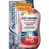 Parodontax ústna voda Active Gum 500 ml + zubná pasta Sensodyne Whitening 75 ml