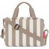 Chladiaca taška cez rameno Reisenthel Coolerbag TO-GO Summerstripes coffee
