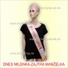 Párty šerpa Dnes milenka (Šerpa na rozlúčku so slobodou)