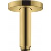 Hansgrohe - Stropné rameno S 100 mm, leštený vzhľad zlata 27393990