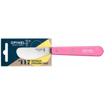 Opinel Nôž na mazanie Les Essentiels N°117 ružový 002039 6,5 cm