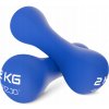 Vinylové činky 4FIZJO 2x 2 kg 2 ks