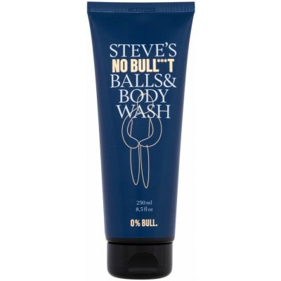 Steve´s No Bull***t Balls & Body Wash Pánska sprchový gél 250 ml