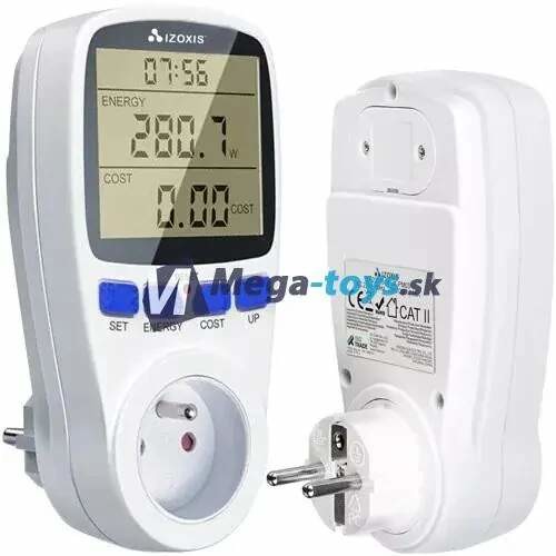 Wattmeter - merač spotreby energie