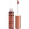 NYX Professional Makeup Butter Gloss lesk na pery 16 Praline 8 ml