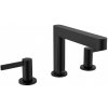 Hansgrohe Finoris - Umývadlová batéria 110, 3-otvorová inštalácia, s výpustom Push-Open, EcoSmart, m - 76033670