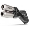 Výfuk Akrapovič Ducati Multistrada 950 / 950 S / V2 / V2 S 2017-20 Slip-On Line (Titanium) S-D9SO10-HIFFT