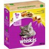 WHISKAS Adult s lahodným kuracím mäsom pre dospelé mačky 5 x 0,8 kg