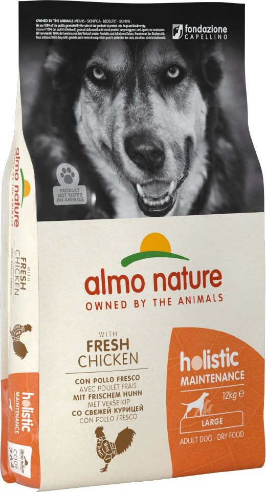 Almo Nature Holistic Adult Large Chicken & Rice 2 x 12 kg