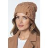 Dámska čiapka Vivisence 70112 Farba: Béžová, Veľkosť: UNI