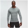 MyProtein Pánske spodné tričko s dlhými rukávmi Essentials Training sivé, XL