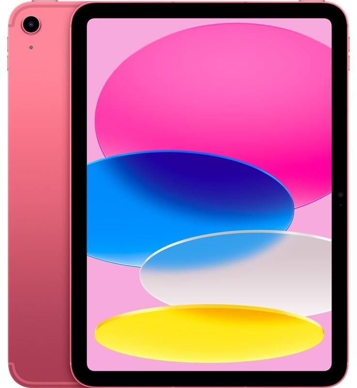Apple iPad 10.9 (2022) 256GB Wi-Fi + Cellular Pink MQ6W3FD/A od 881,5 € -  Heureka.sk