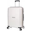 Cestovný kufor Snowball 4W L 49103-76-00 112 L biela