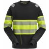 Snickers Workwear Mikina reflexní se zipem žluto čierna