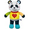 Clementoni Mazlící plyšová Panda se zvuky
