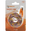 SBOX USB-103CF-O USB 2.0/MicroUSB, oranžový