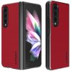 Púzdro Imeeke Plain Leather Samsung Galaxy Z Fold 3 červené