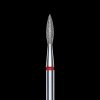 Staleks Diamantová fréza Flame červená 2,1 mm/8 mm FA11R021/8