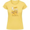 Akciové Dámske Tričko Soft-Style Gildan - Pivný motív - Na zdravie - Daisy - XL - Dámske