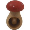 Luskáčik na orechy muchotrávka 12x6 cm