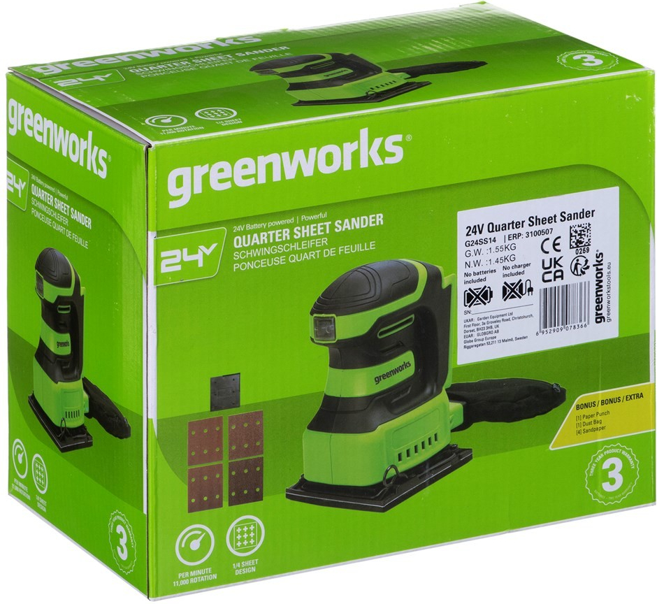 GREENWORKS G24SS14