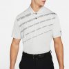 Pánska polokošeľa Nike Golf DF VPR GRFX 2 šedá L