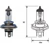 Žiarovka, diaľkový svetlomet MAGNETI MARELLI H4, 12V, 60/55W 002555100000 EAN: 8001063279060