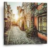 Sablio Obraz Mestská ulička - 50x50 cm