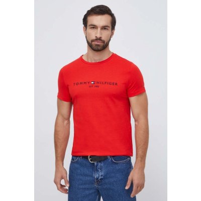 Tommy Hilfiger tričko červené