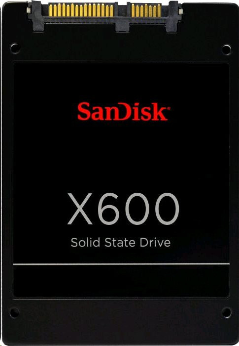SanDisk X600 128GB, 2,5\