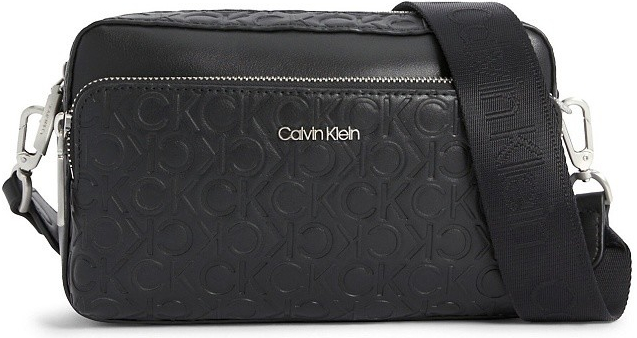 Calvin Klein CK Must Camera Bag W /Čierna 001/BAX Black CK