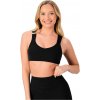 Dámska podprsenka GymBeam NEO Bra Black S